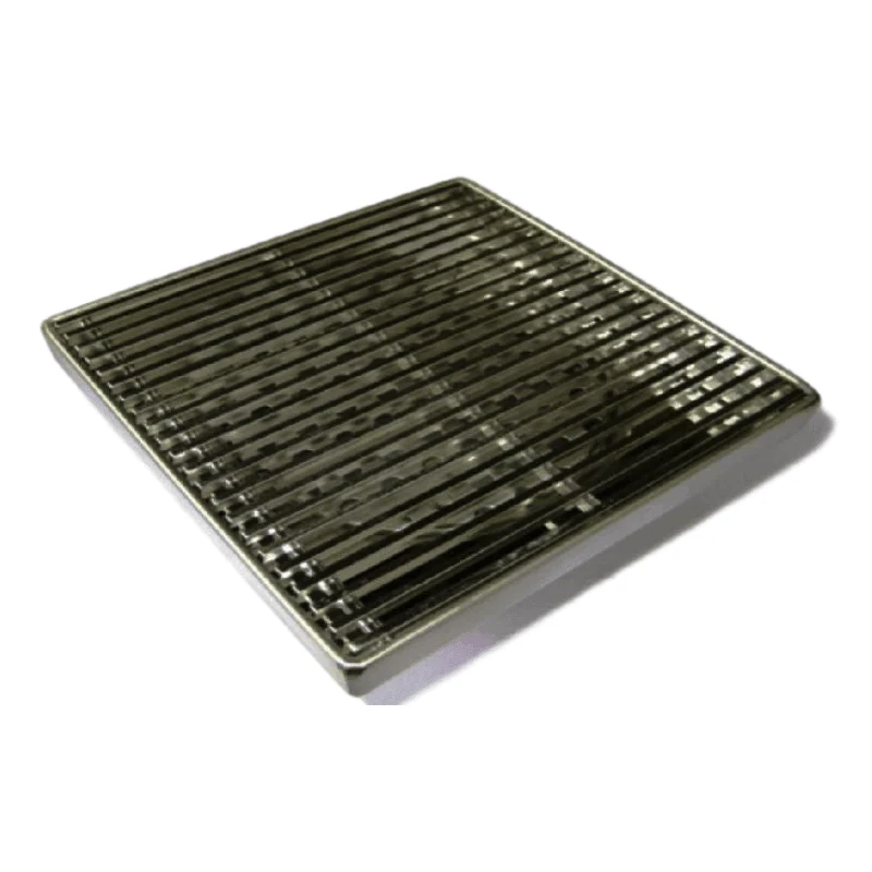 100 mm Grill Square Floor Waste