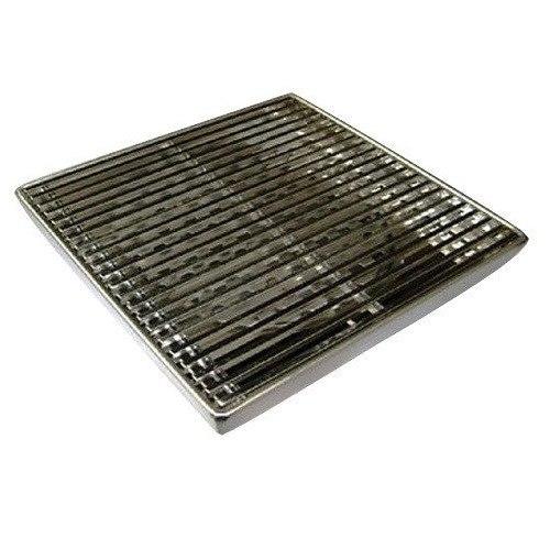 100 mm Grill Square Floor Waste - Image 2