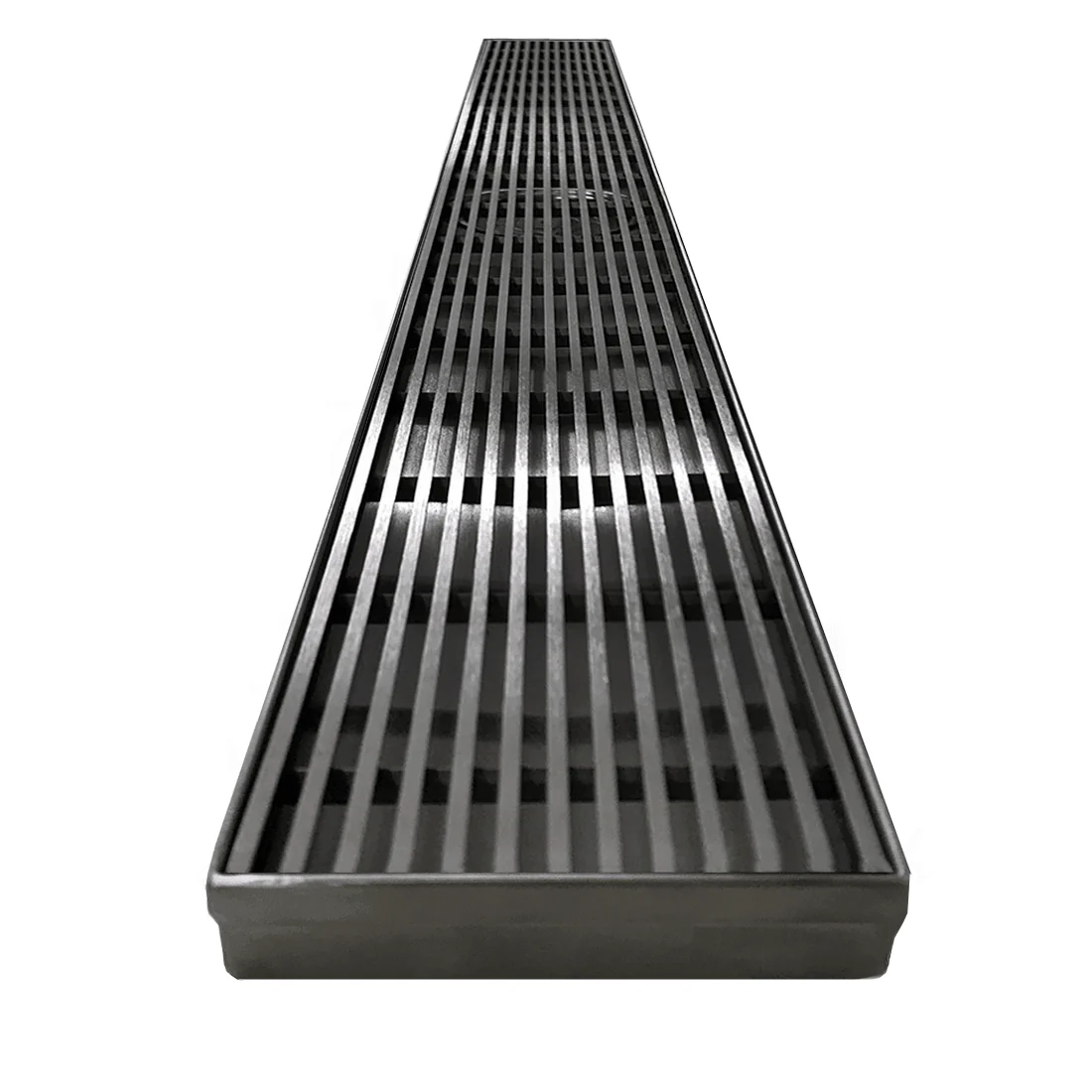 1000 mm DIY Wide Linear Floor Grate - No Drain