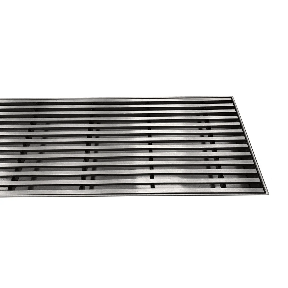 1000 mm DIY Wide Linear Floor Grate - No Drain - Image 2
