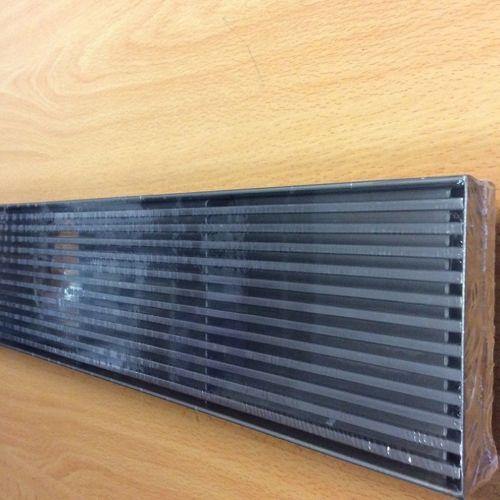 1000 mm DIY Wide Linear Floor Grate - No Drain - Image 3
