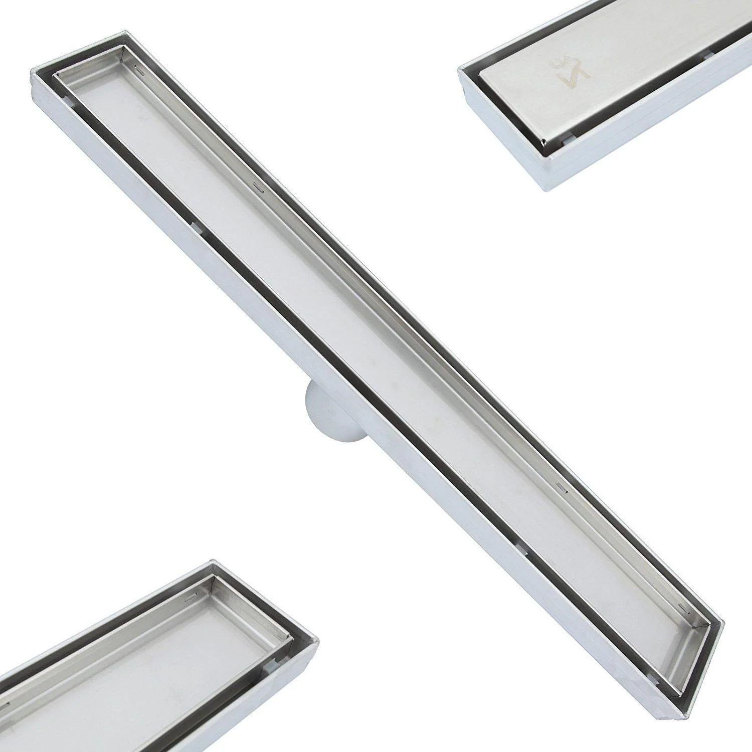 1000 mm Wide Tile Insert Floor Grate - Image 10