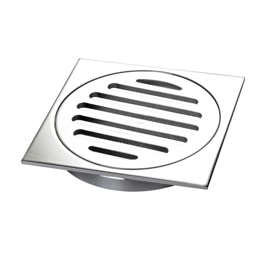 110 mm Slim Standard Square Floor Waste