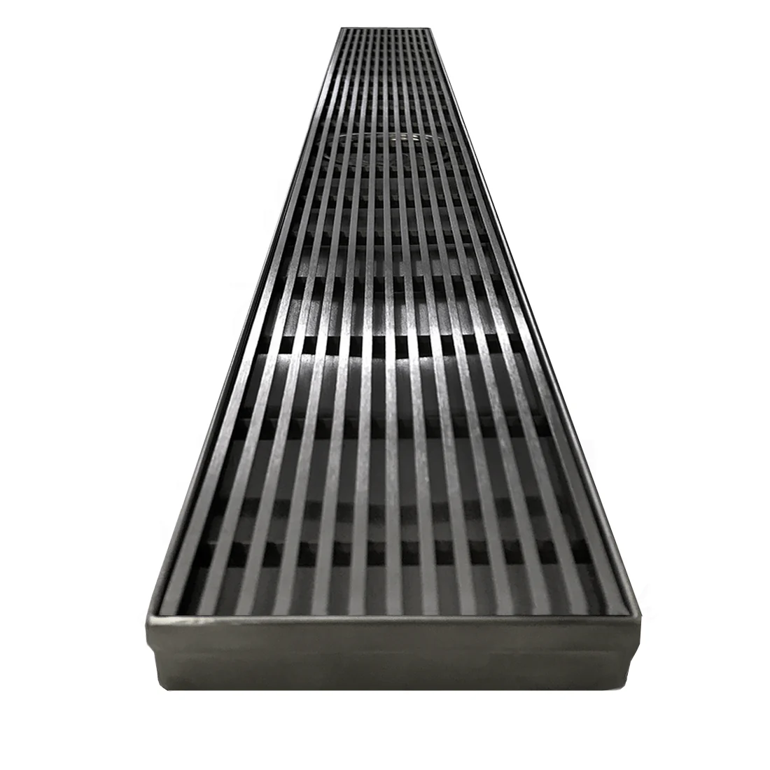 1200 mm DIY Wide Linear Floor Grate - No Drain