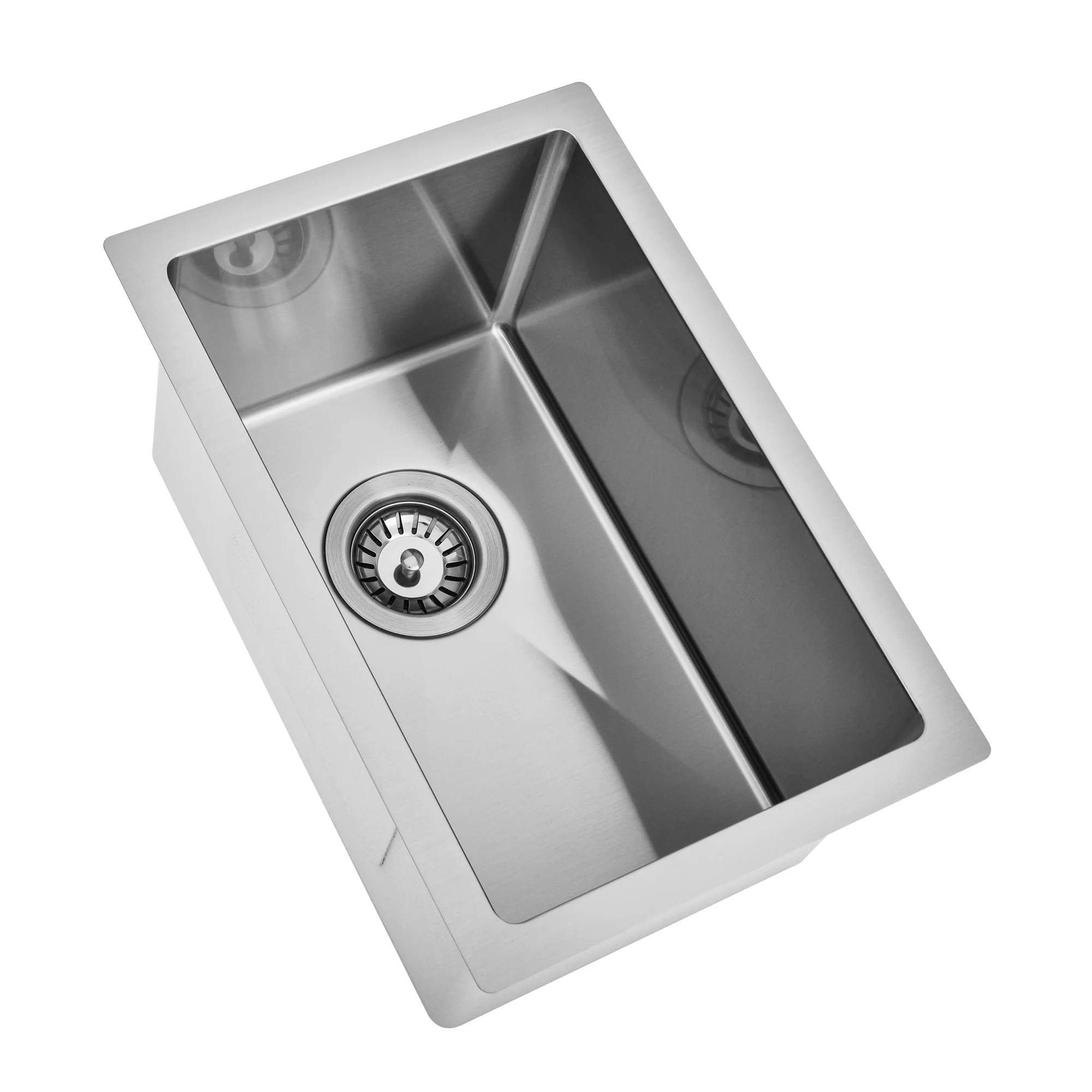 300 x 450 x 230mm Kitchen & Laundry Sink - Image 3