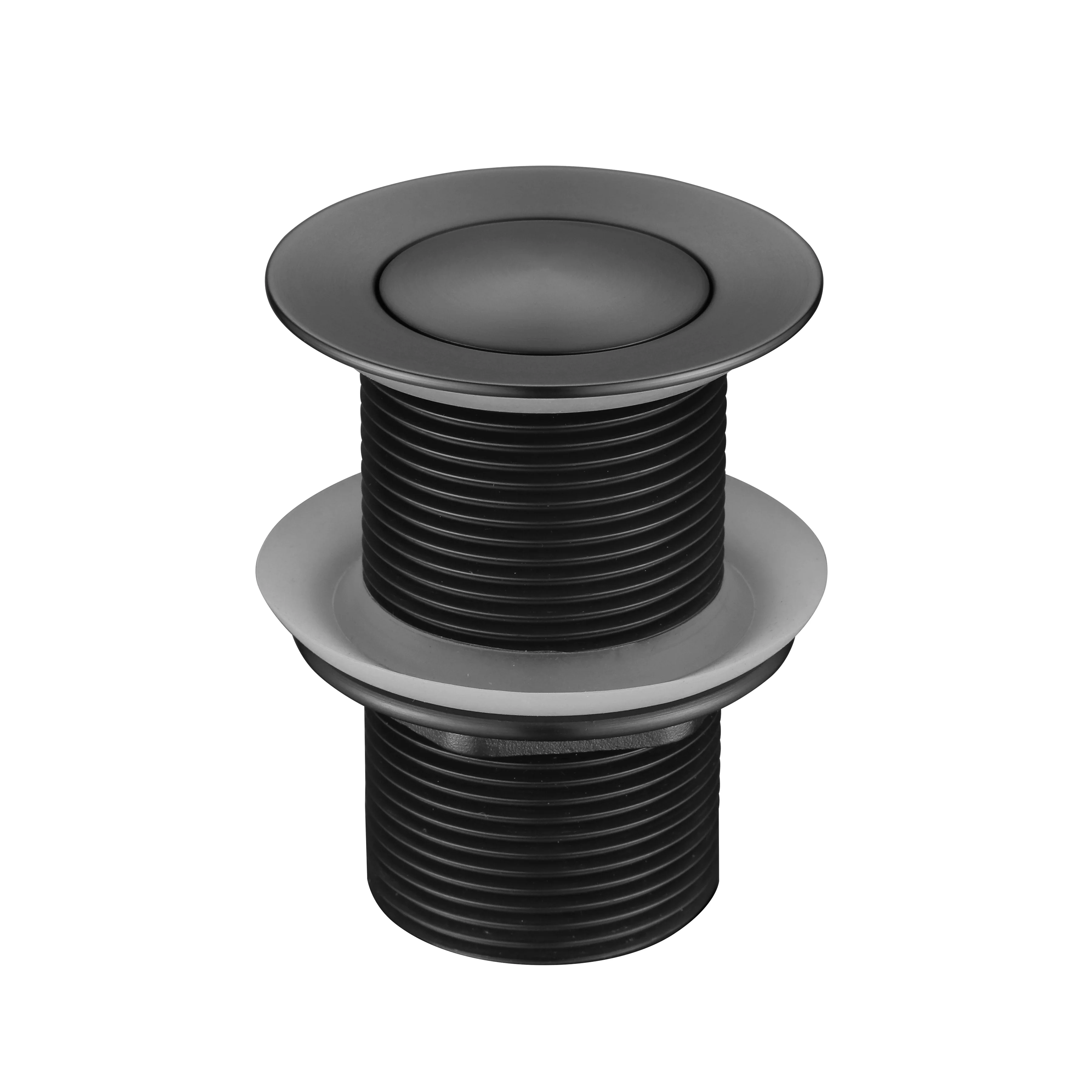 32 mm Gun Metal Grey Pop Up Non-Overflow Waste