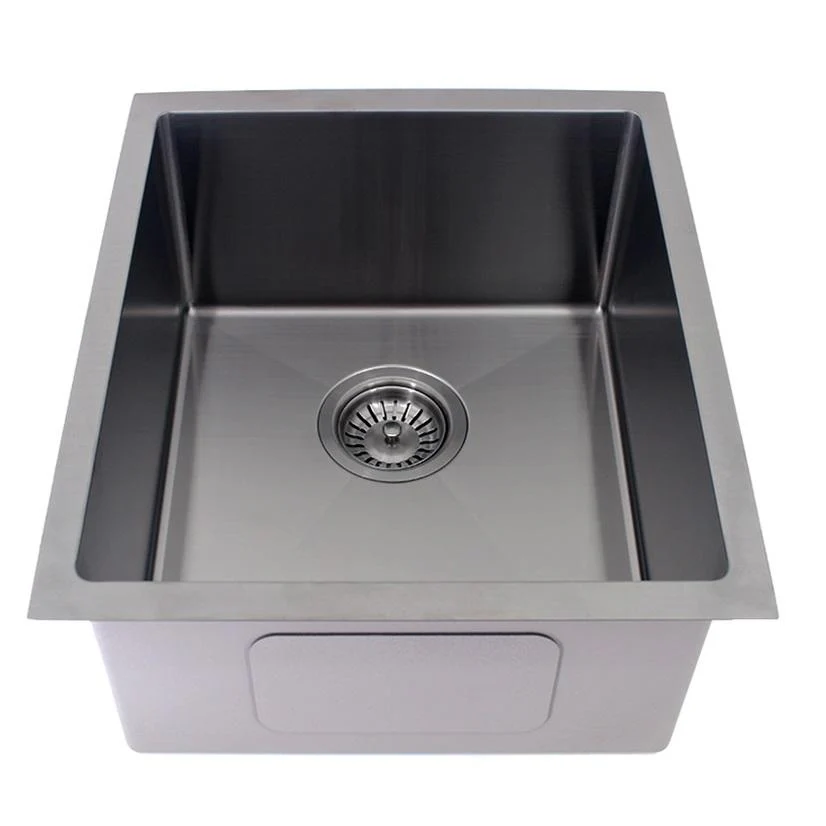 380 x 440 x 200 mm Gun Metal Finish Kitchen Sink