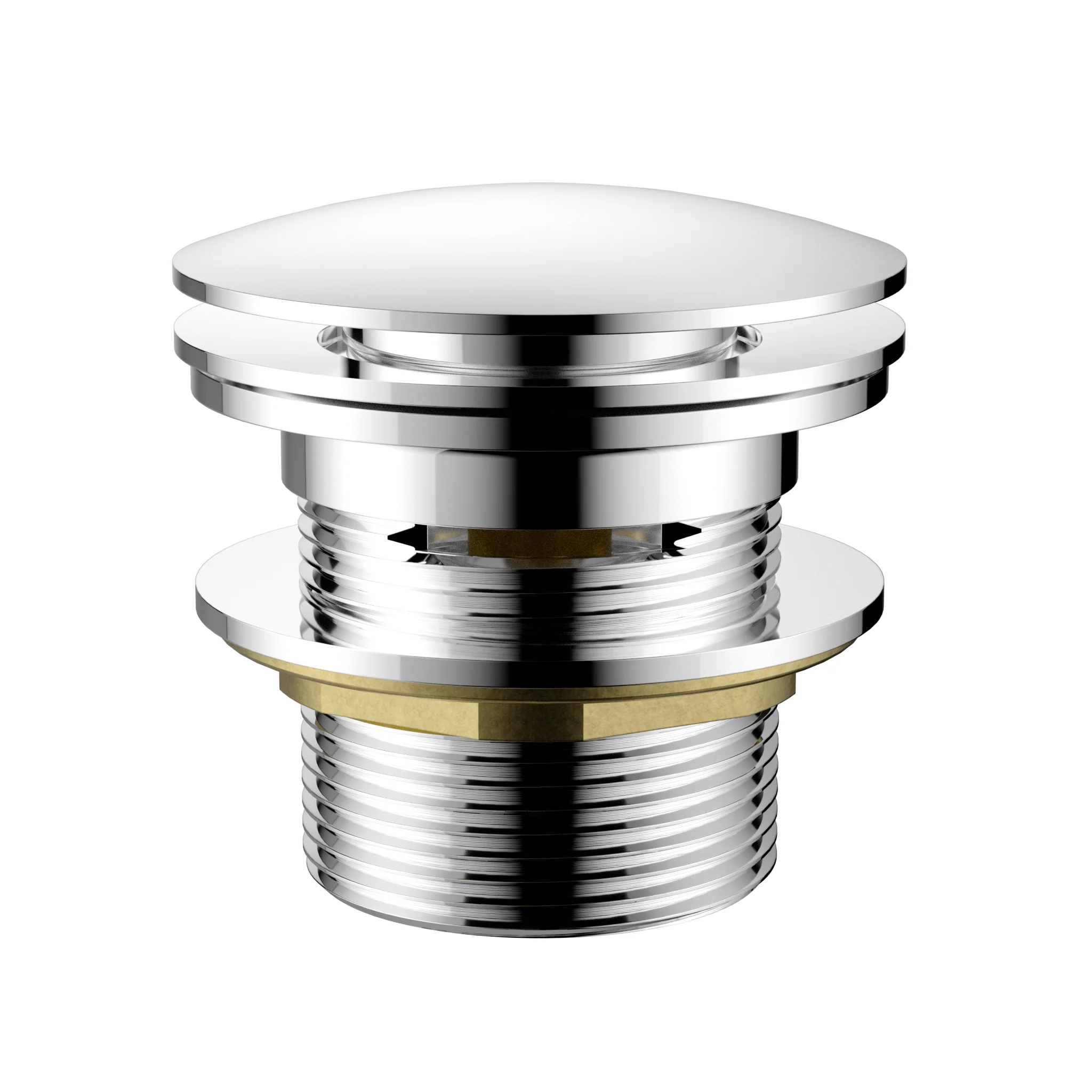 Chrome Overflow 40mm Bath Pop Up Waste