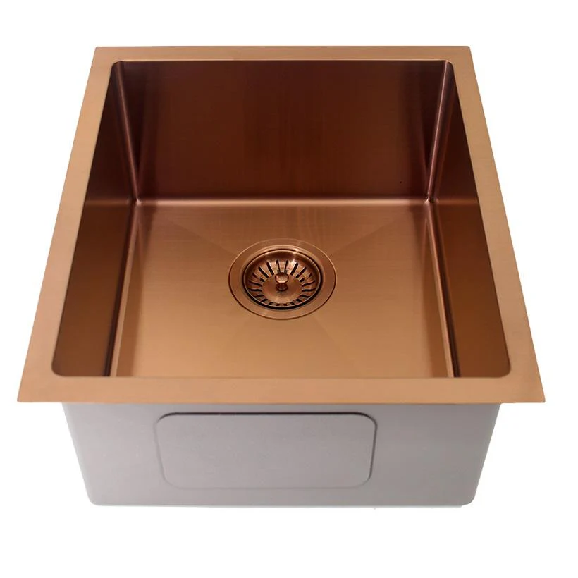 440 x 380 x 200 mm Copper Kitchen Sink