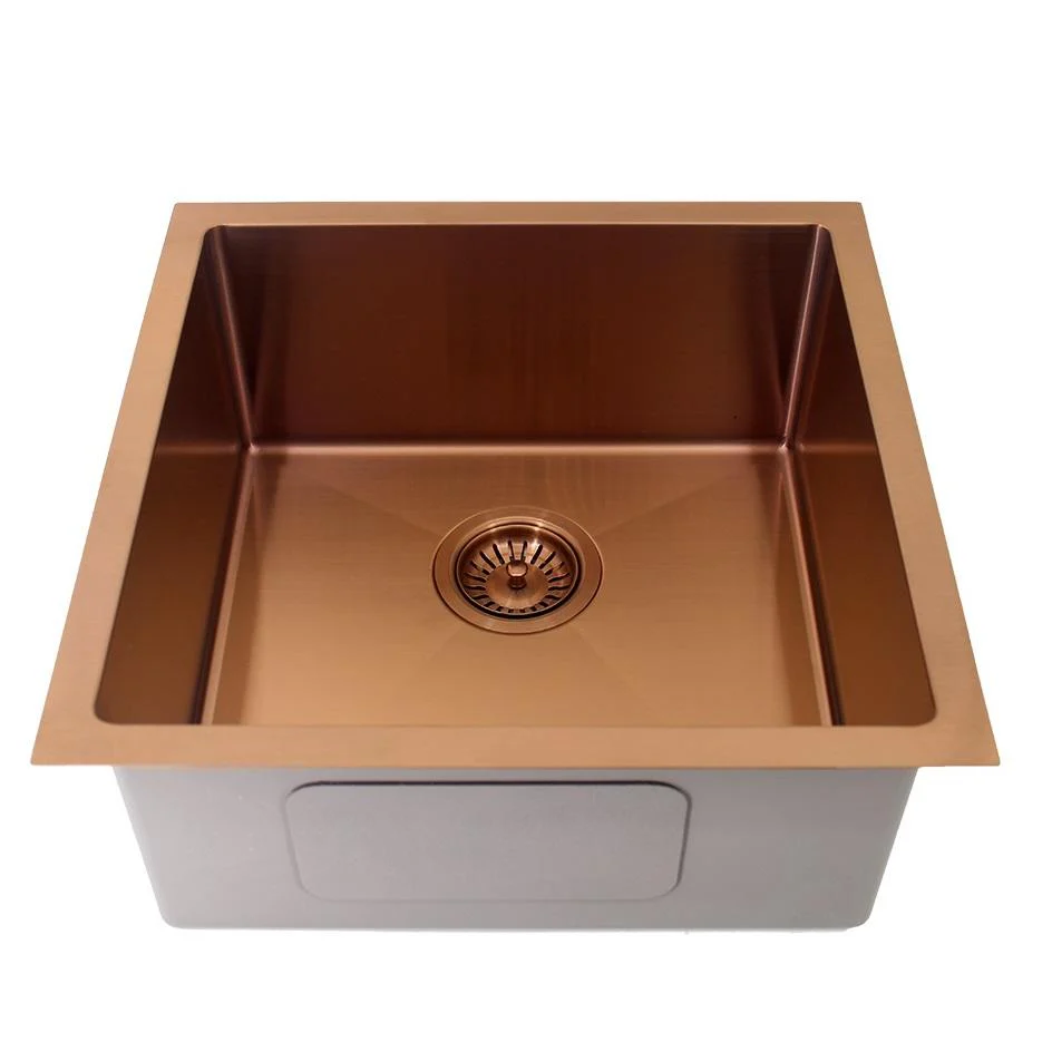 450 x 450 x 200 mm Copper Kitchen Sink