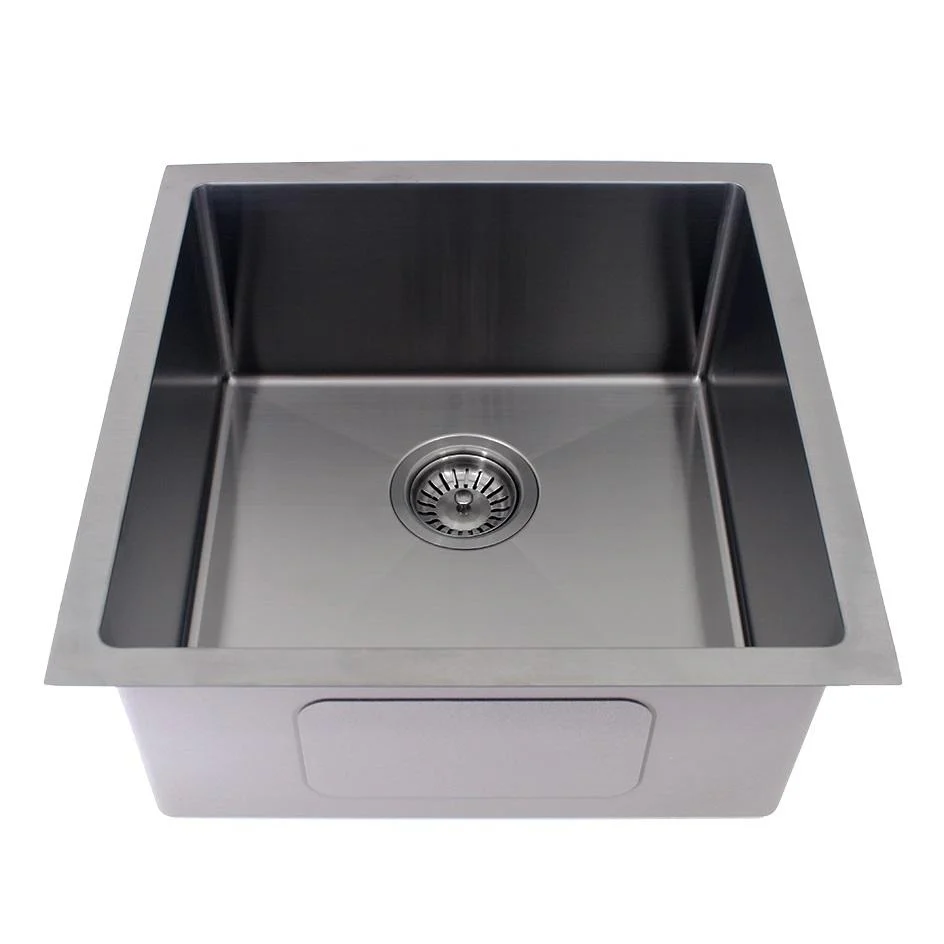 450 x 450 x 200 mm Gun Metal Finish Kitchen Sink