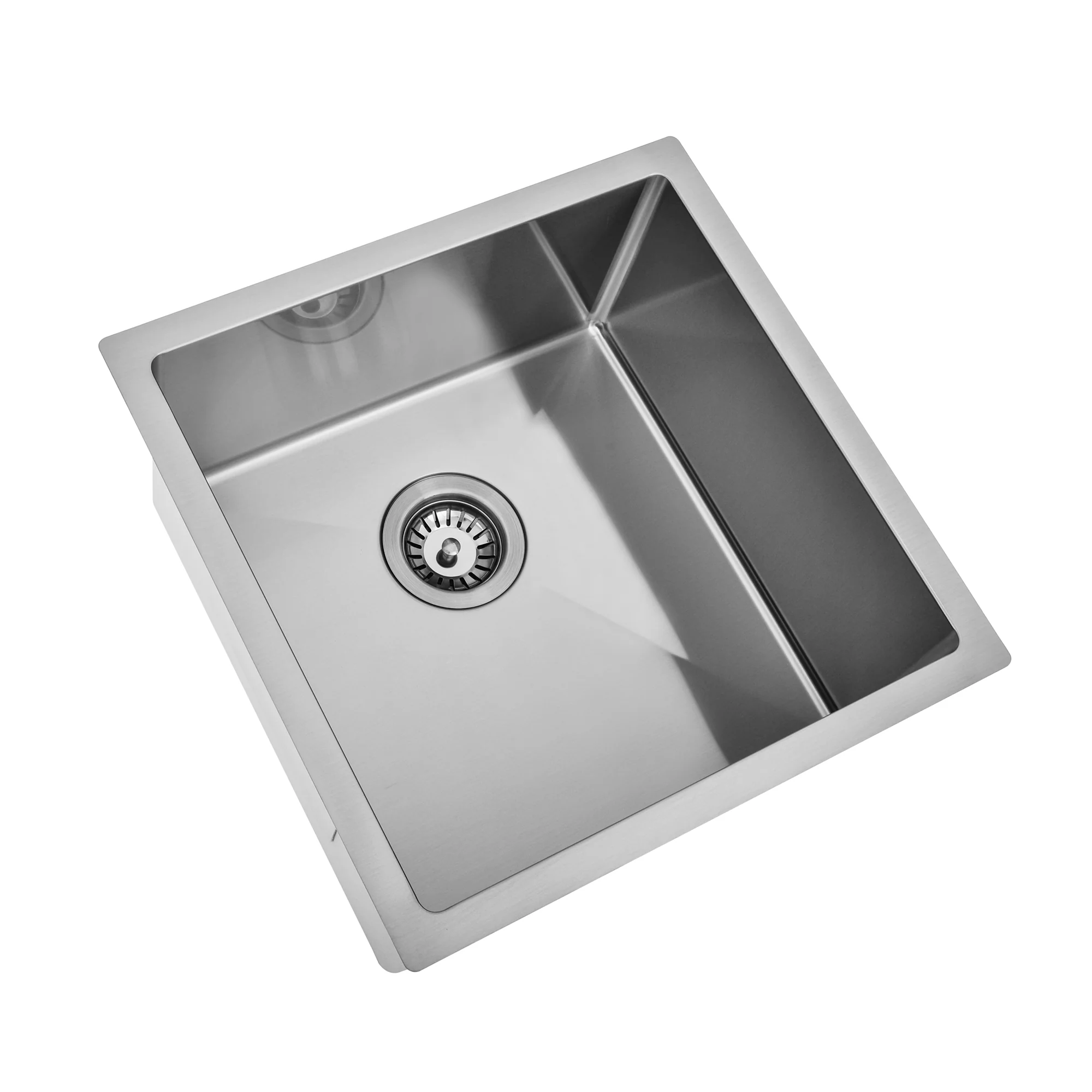450 x 450 x 230mm Kitchen & Laundry Sink - Image 3