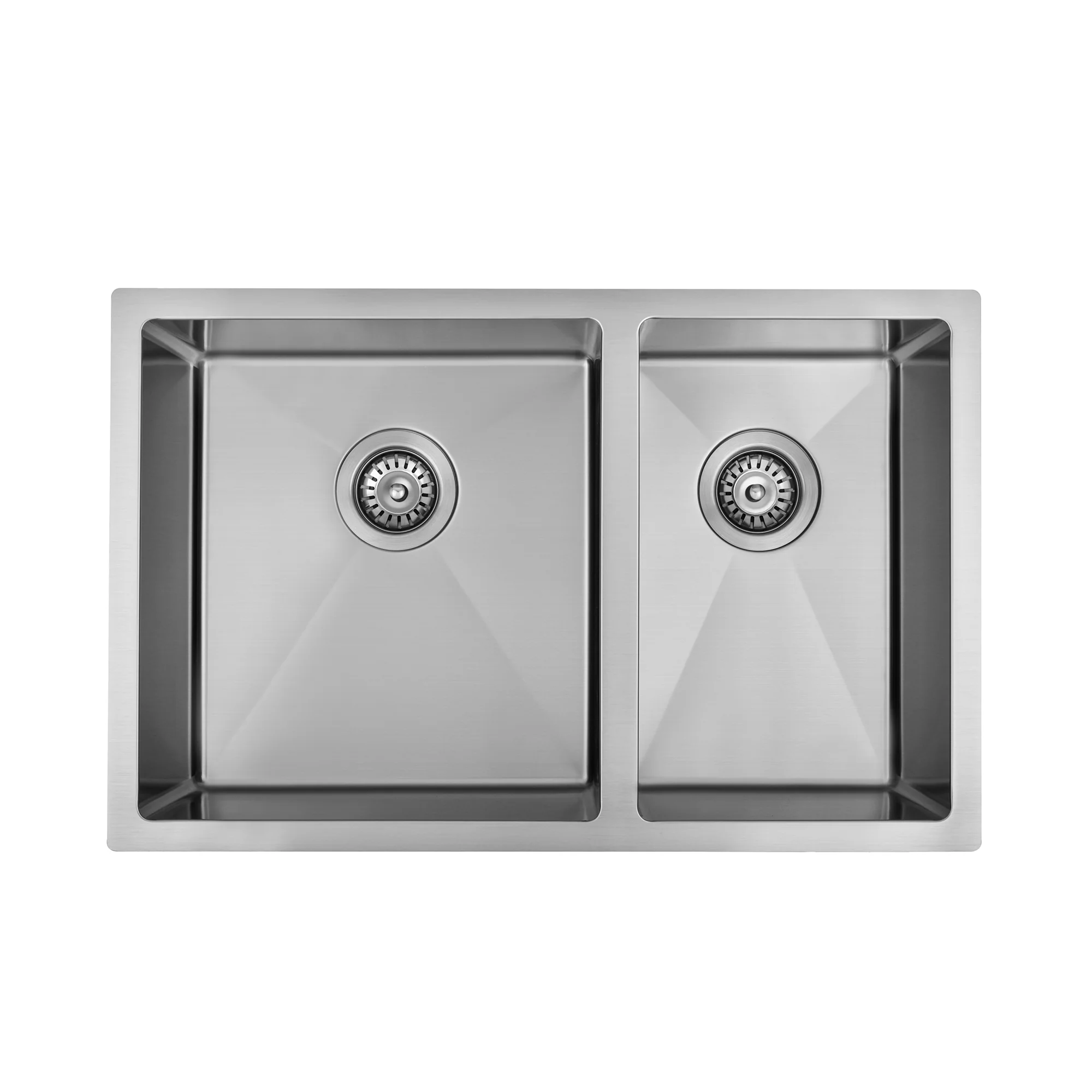 700 x 450 x 230mm 1 & 3/4 Double Bowl Kitchen Sink