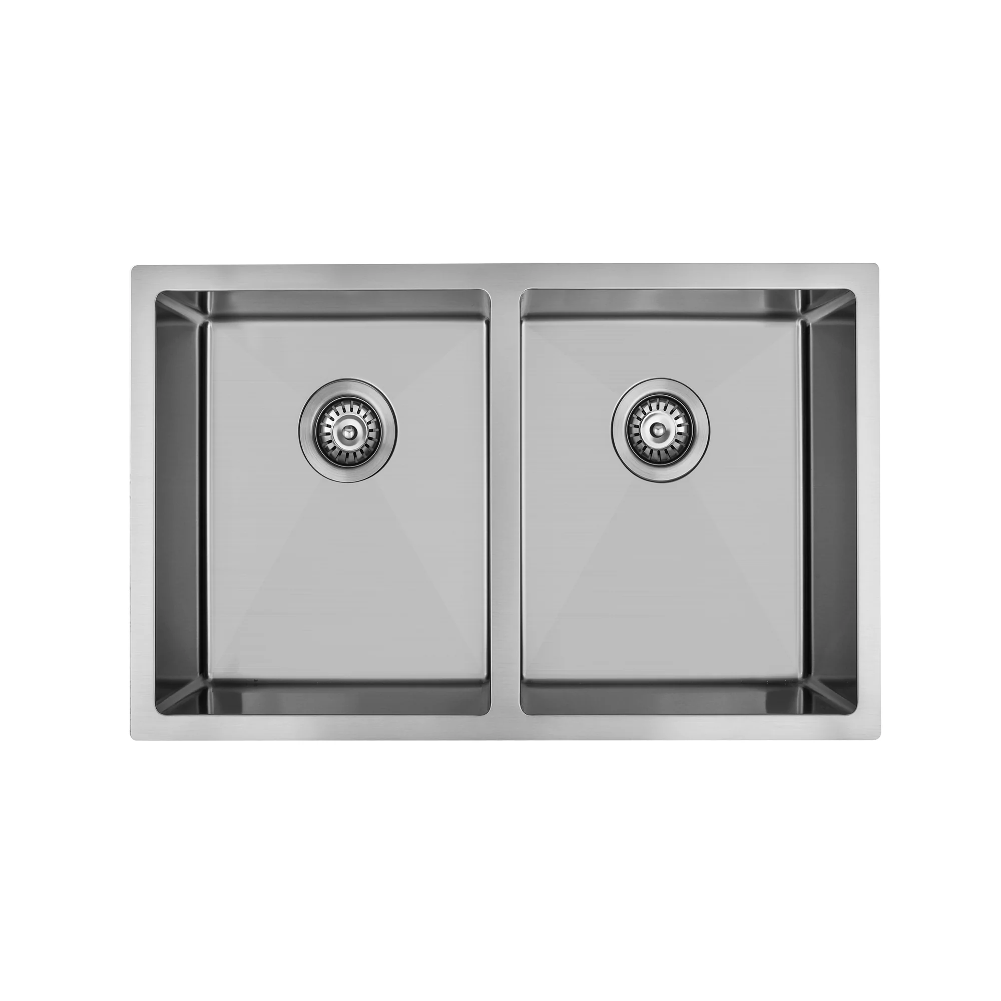 750 x 450 x 230mm Double Bowl Kitchen Sink