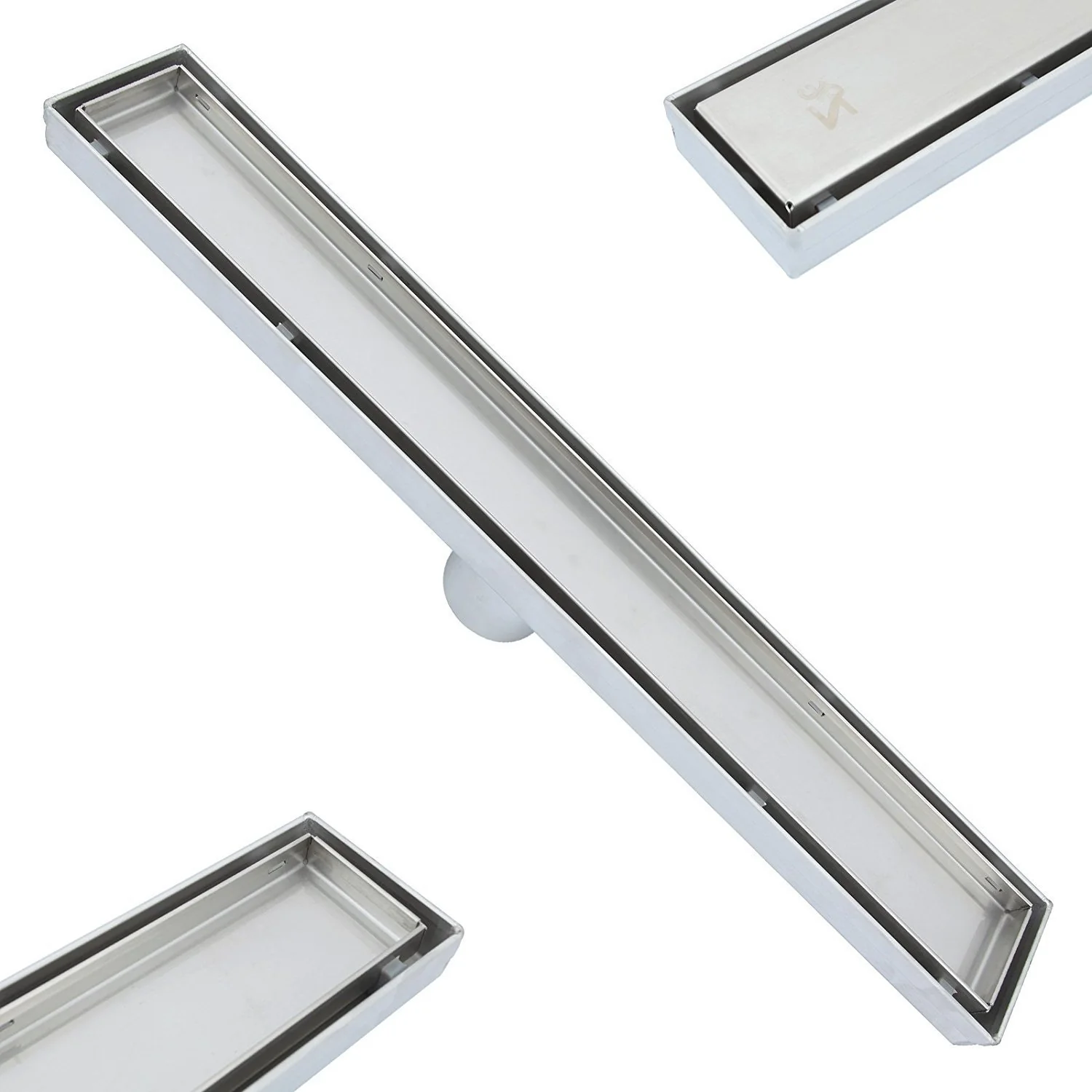 800 mm Wide Tile Insert Floor Grate - Image 10
