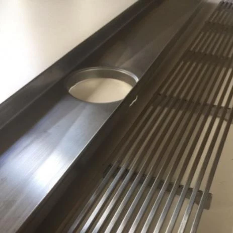 800 x 100 mm Wide Linear Floor Grate - Image 4