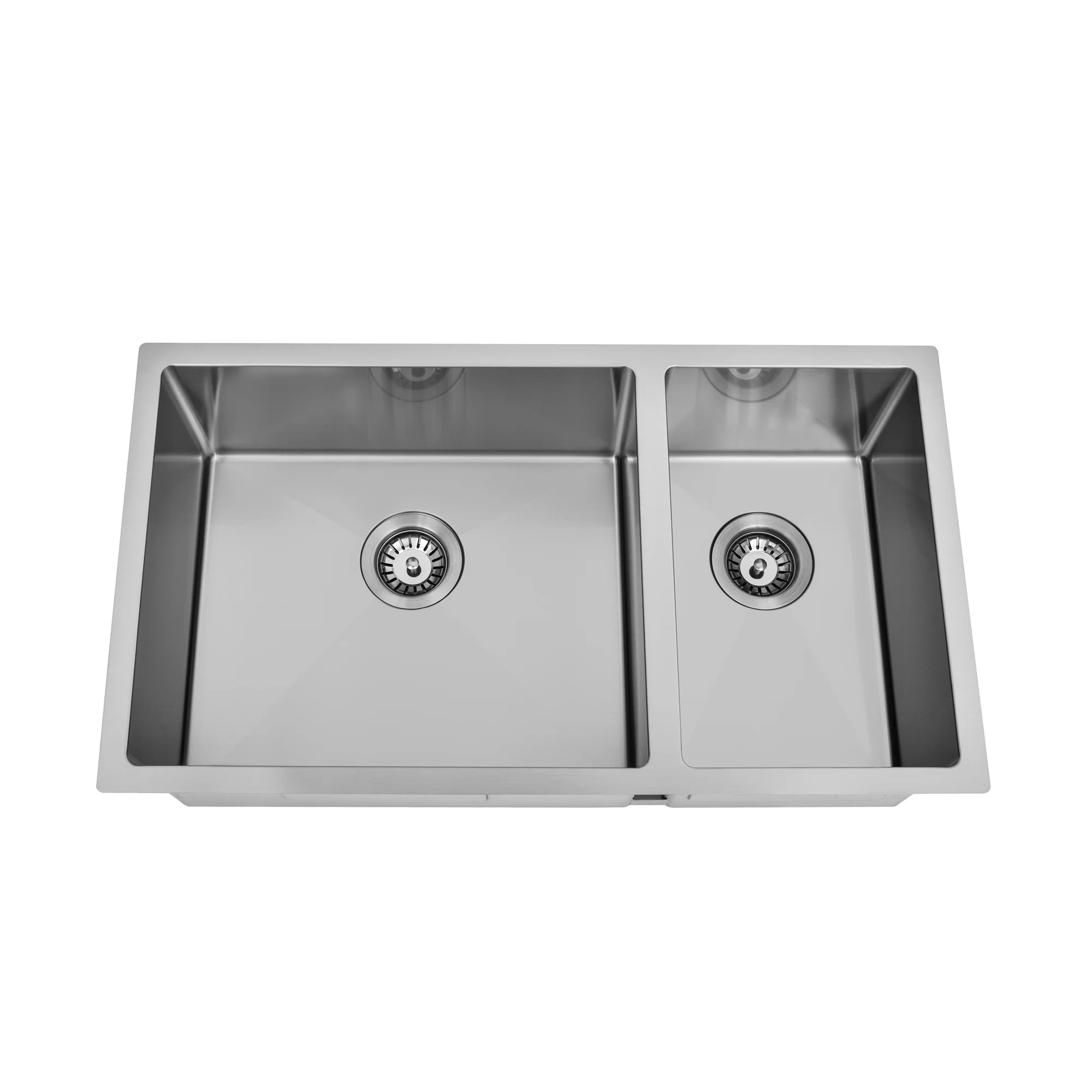 800 x 450 x 230mm 1 & 1/2 Double Bowl Kitchen Sink - Image 3