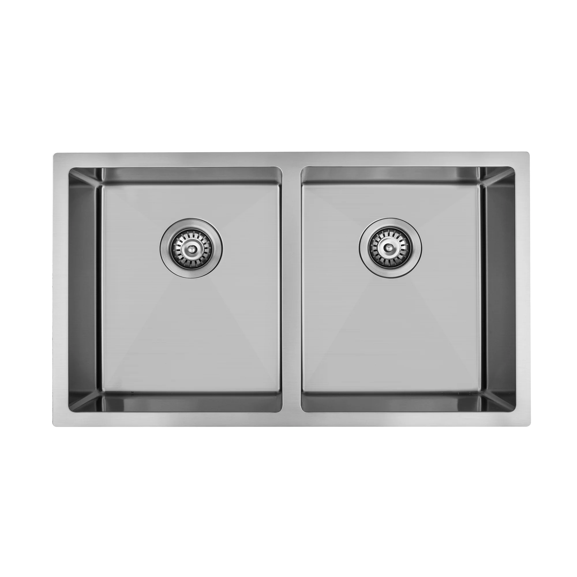 850 x 450 x 230mm Double Bowl Kitchen Sink