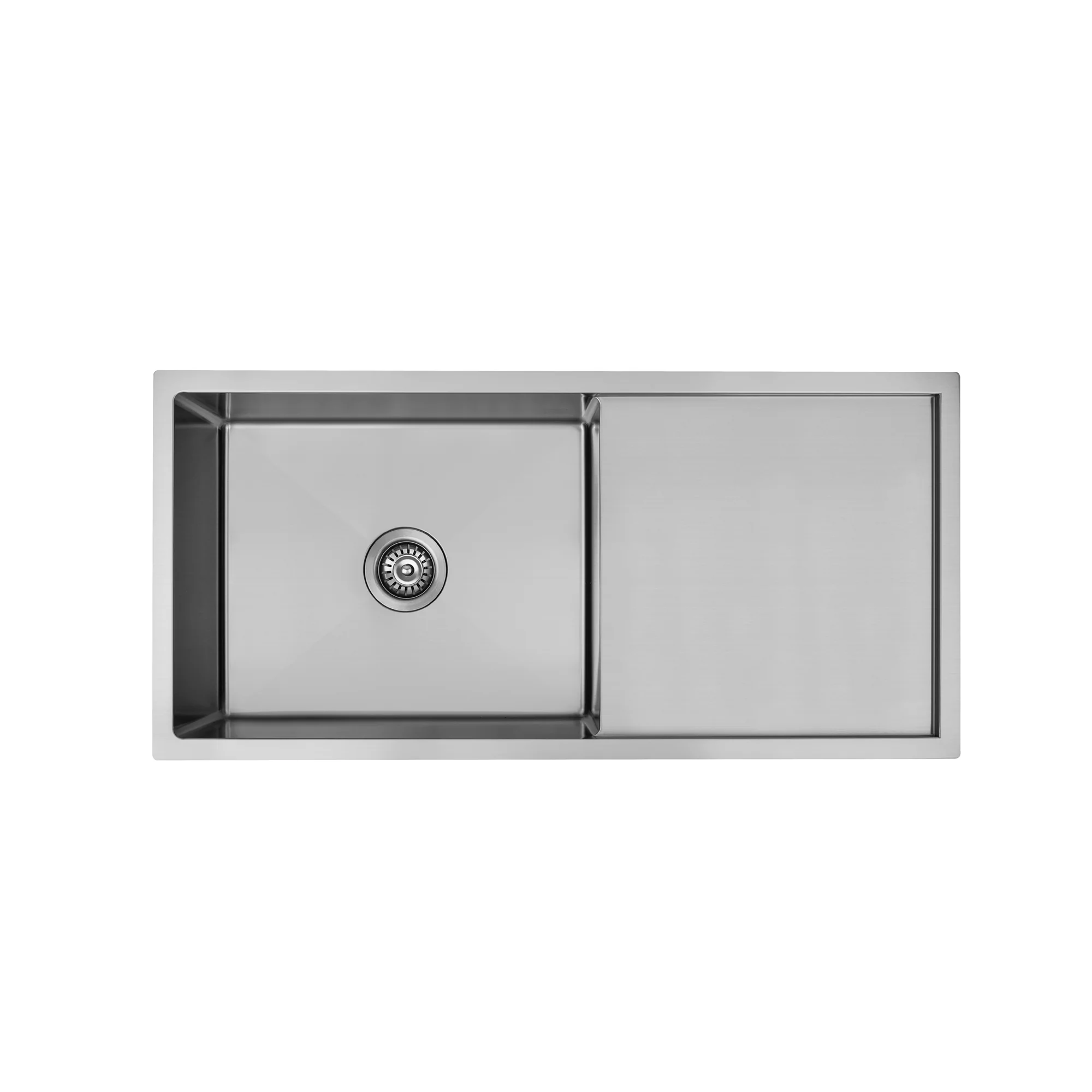 950 x 450 x 230mm Single Bowl Kitchen Sink With Drainer