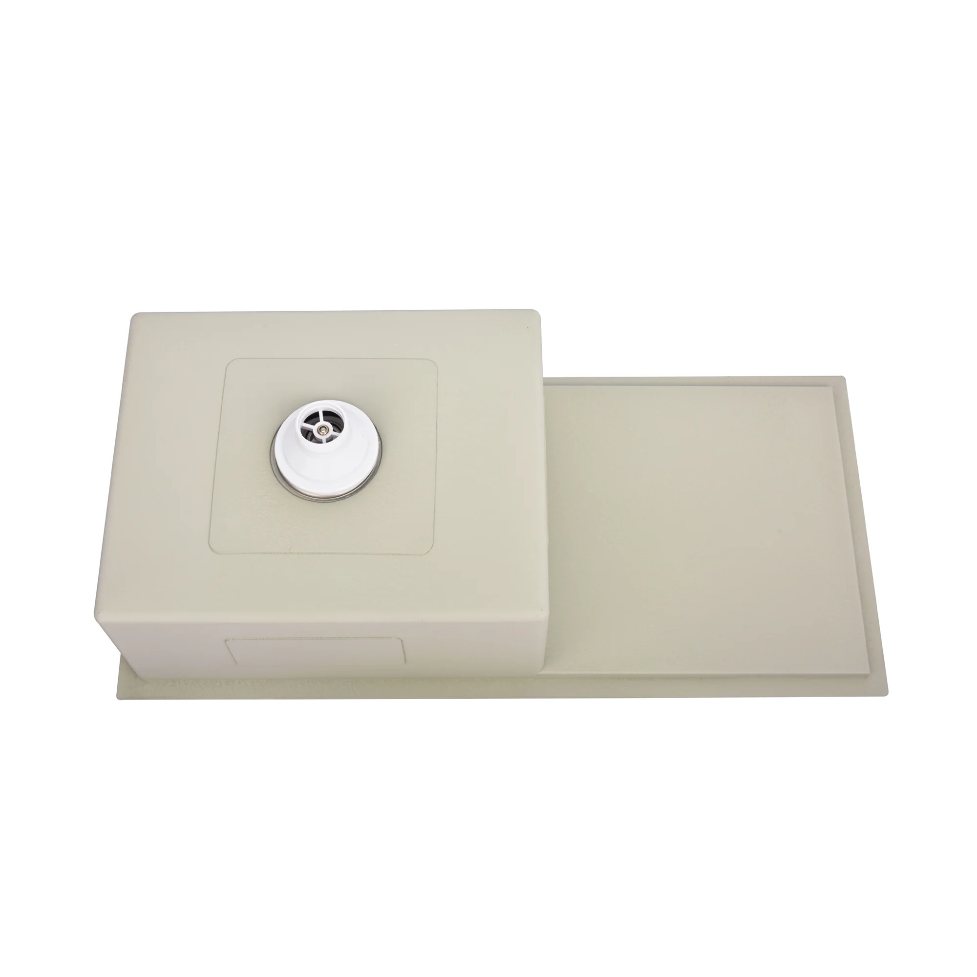 950 x 450 x 230mm Single Bowl Kitchen Sink With Drainer - Image 4