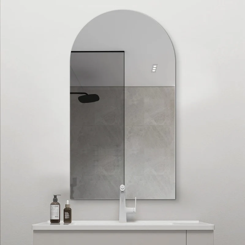 Arched 500 x 900 Polished Edge Mirror - Image 2