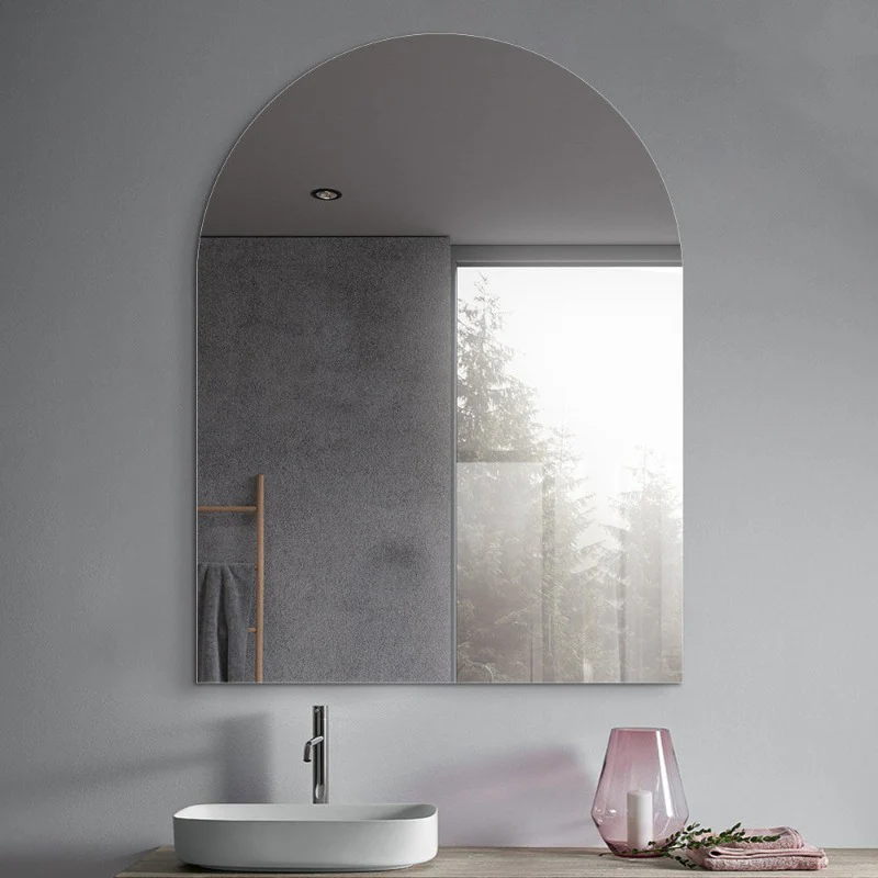 Arched 750 x 1000 Polished Edge Mirror - Image 2