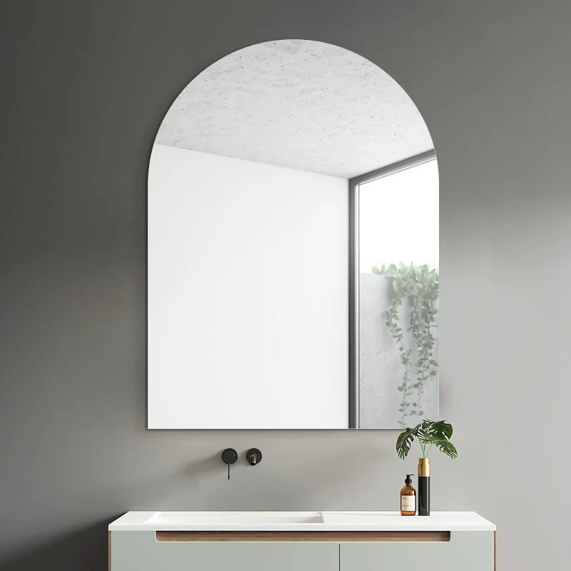 Arched 750 x 1000 Polished Edge Mirror - Image 3