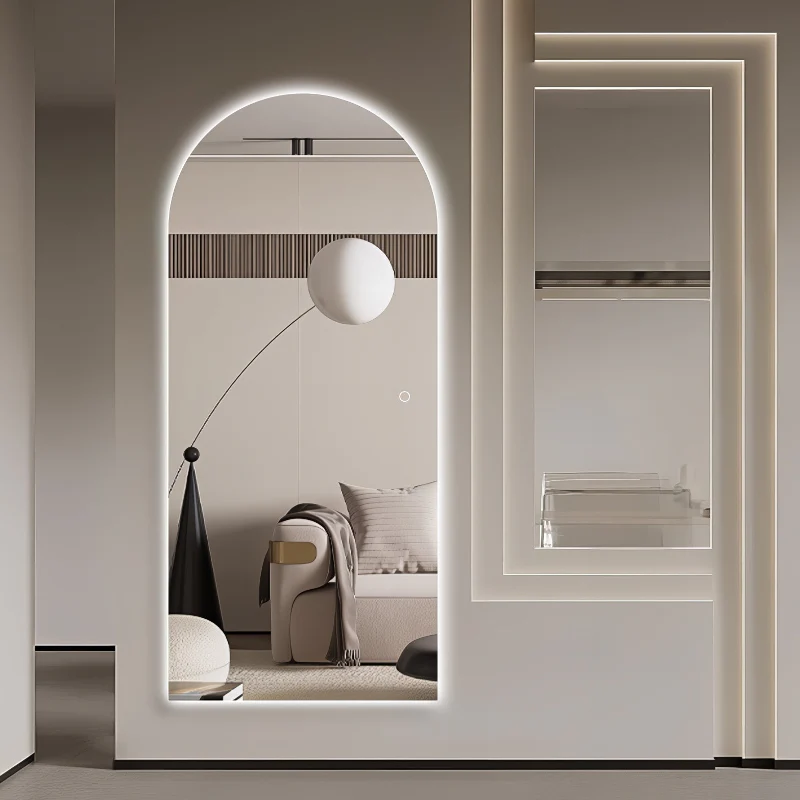 Arched 800 x 1800 LED Mirror - Three Light Temperatures - Image 3