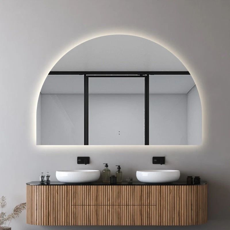 Arched Touchless 1500 x 1000 LED Mirror - Three Light Temperatures - Image 3