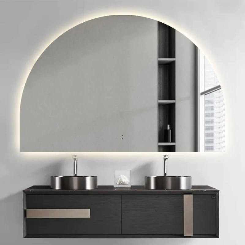 Arched Touchless 1500 x 1000 LED Mirror - Three Light Temperatures - Image 4