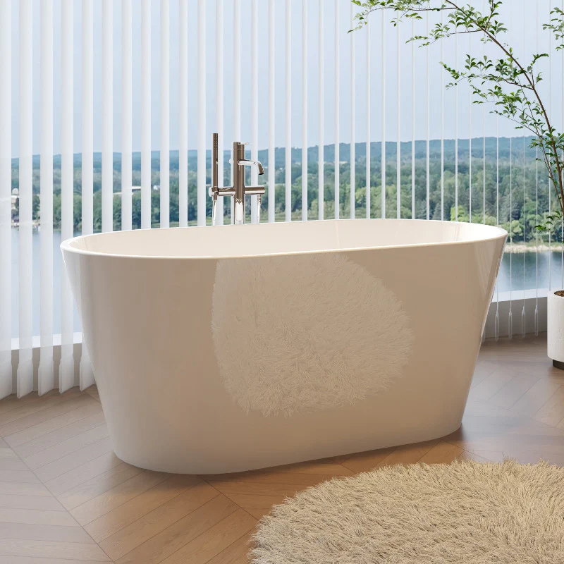 Aria 1400mm Oval Freestanding Bath Tub
