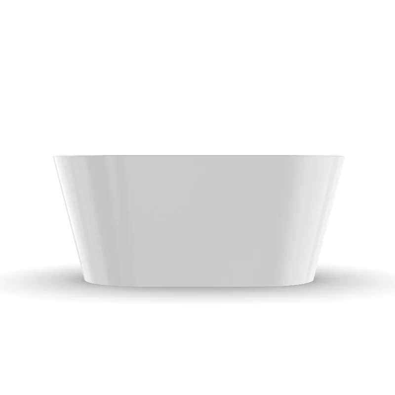 Aria 1400mm Oval Freestanding Bath Tub - Image 3
