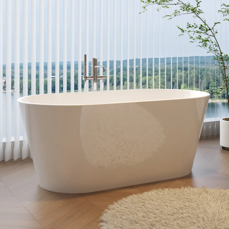 Aria 1500mm Oval Freestanding Bath Tub