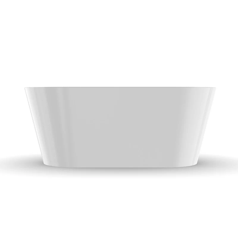 Aria 1500mm Oval Freestanding Bath Tub - Image 2
