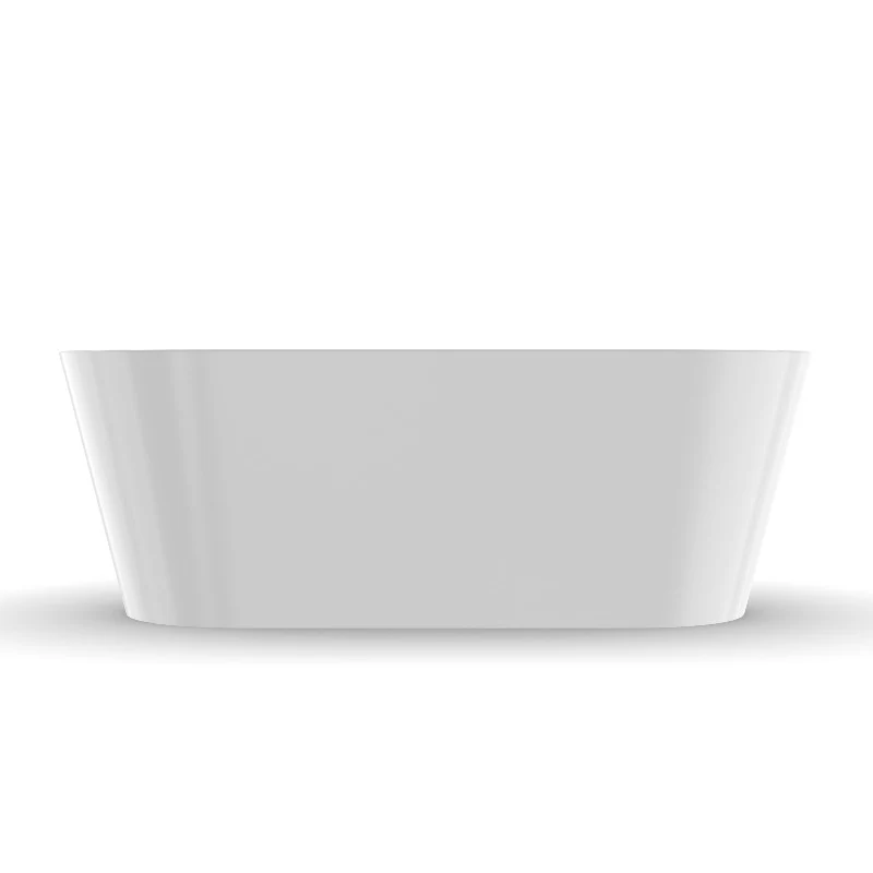 Aria 1700mm Oval Freestanding Bath Tub - Image 2