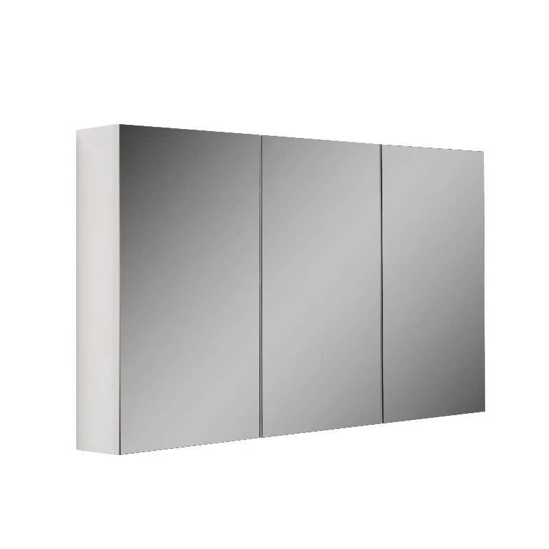 Avia 1200mm Matte White Shaving Cabinet