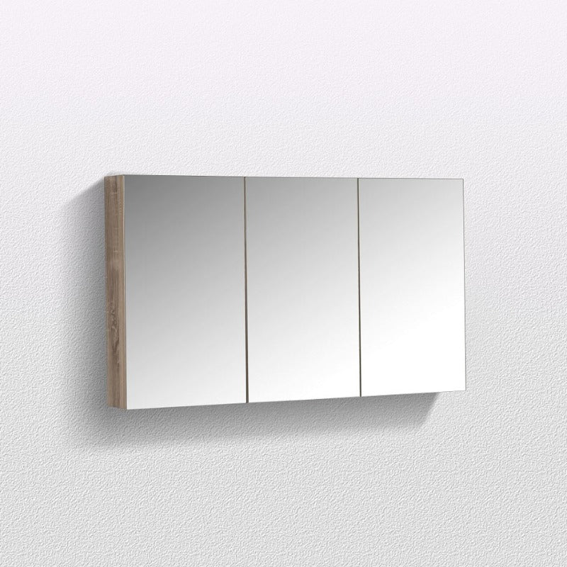 Avia 1200mm White Oak Shaving Cabinet