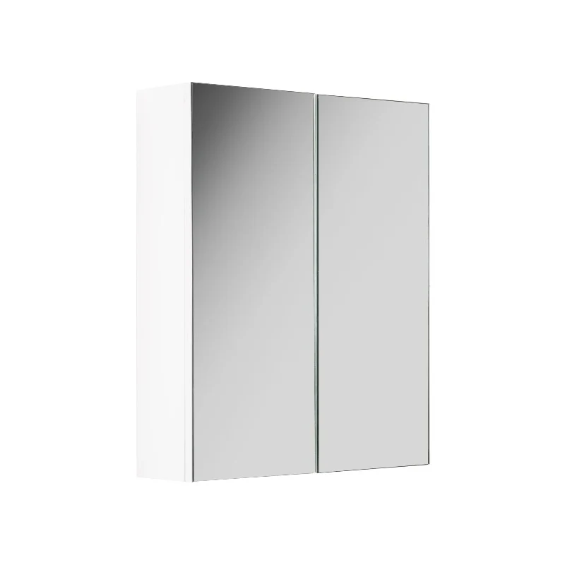 Avia 600mm Matte White Shaving Cabinet