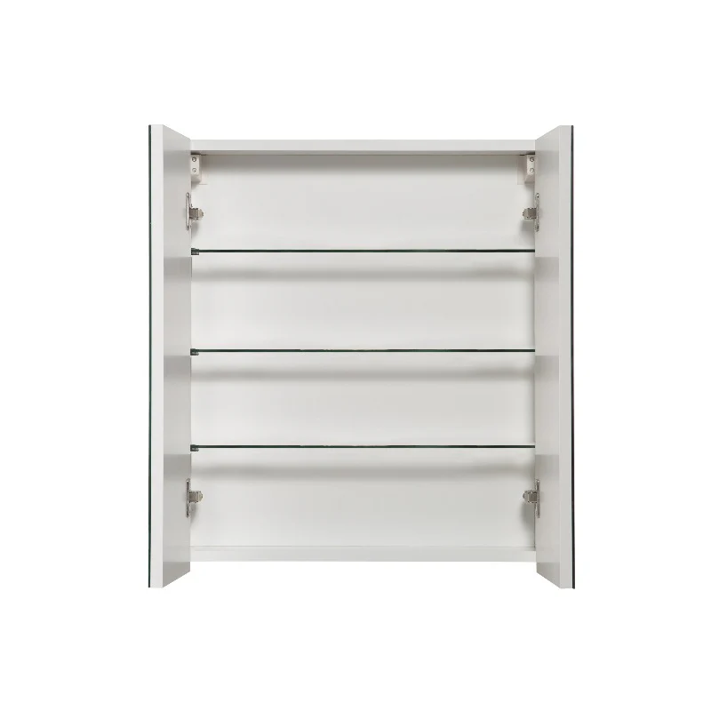 Avia 600mm Matte White Shaving Cabinet - Image 2