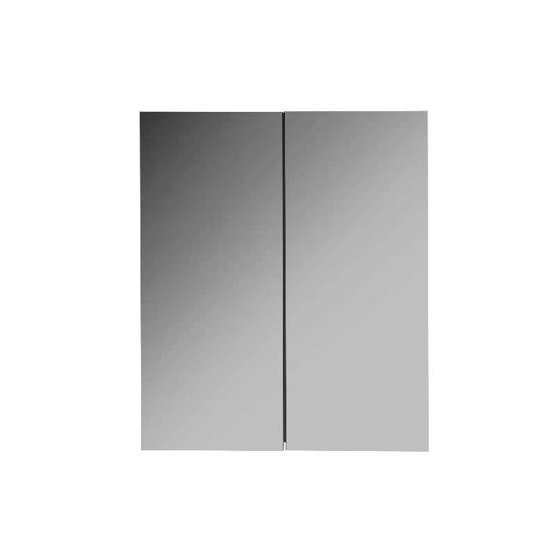 Avia 600mm Matte White Shaving Cabinet - Image 4
