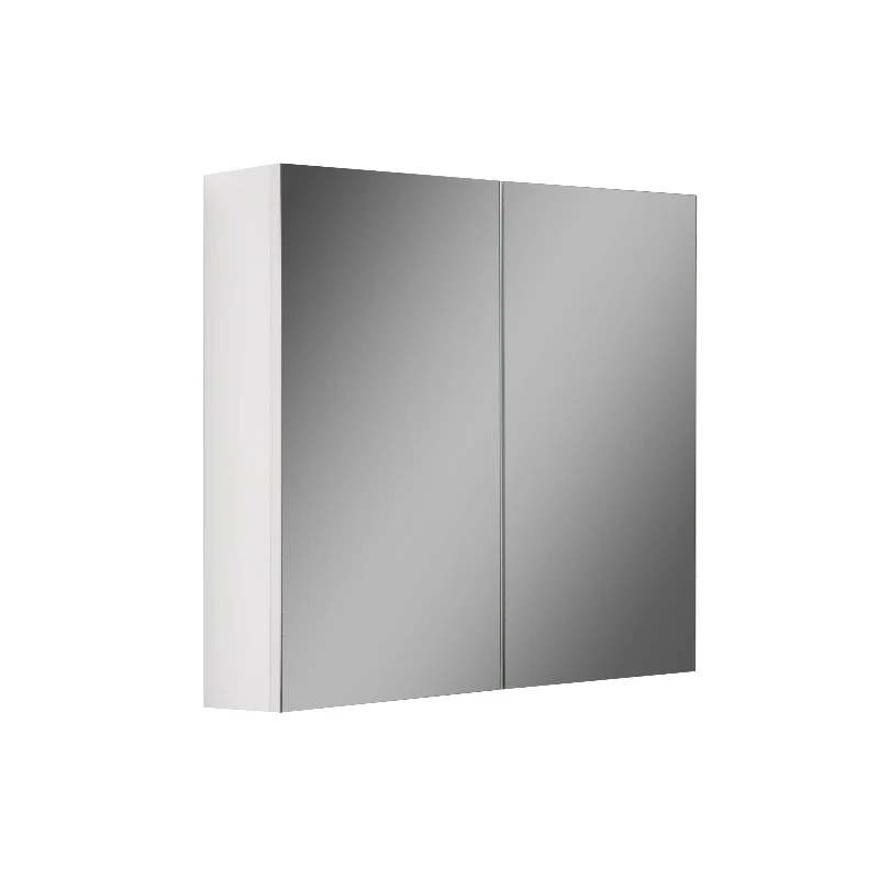 Avia 750mm Matte White Shaving Cabinet