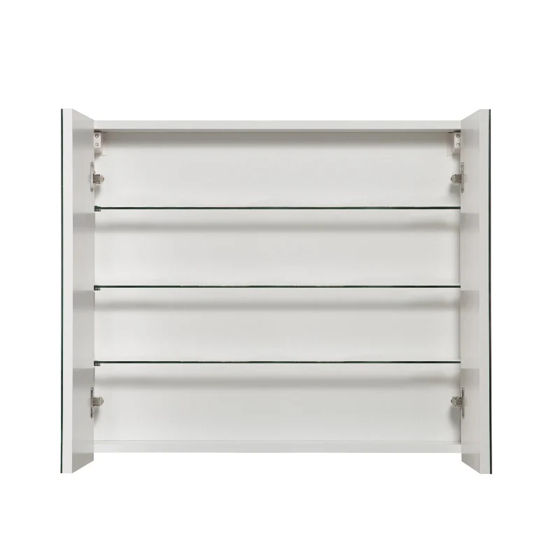 Avia 750mm Matte White Shaving Cabinet - Image 2