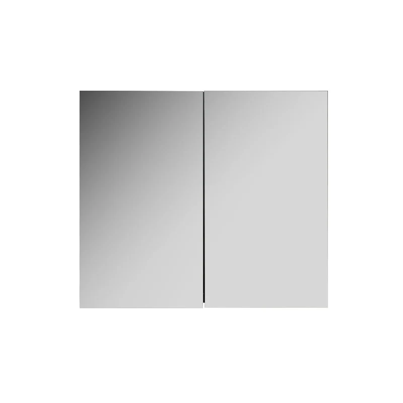 Avia 750mm Matte White Shaving Cabinet - Image 4