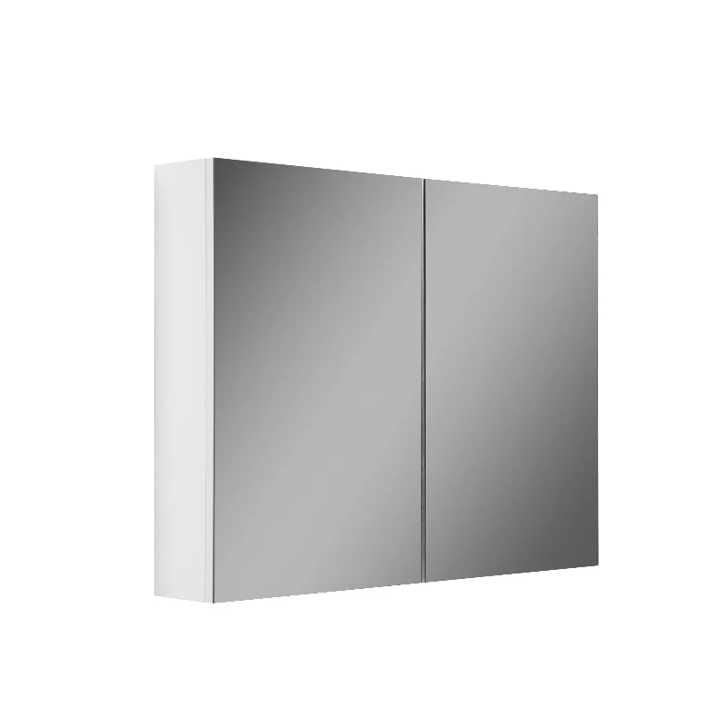 Avia 900mm Matte White Shaving Cabinet