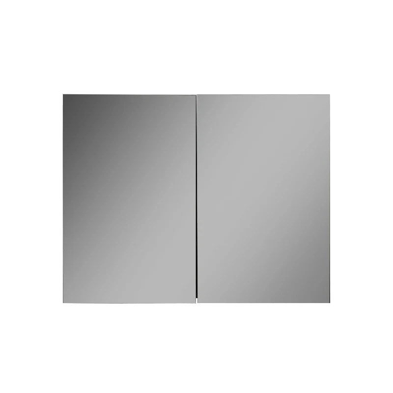 Avia 900mm Matte White Shaving Cabinet - Image 4