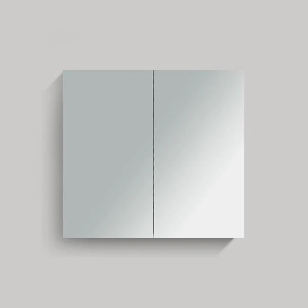 Avia 900mm White Oak Shaving Cabinet - Image 8