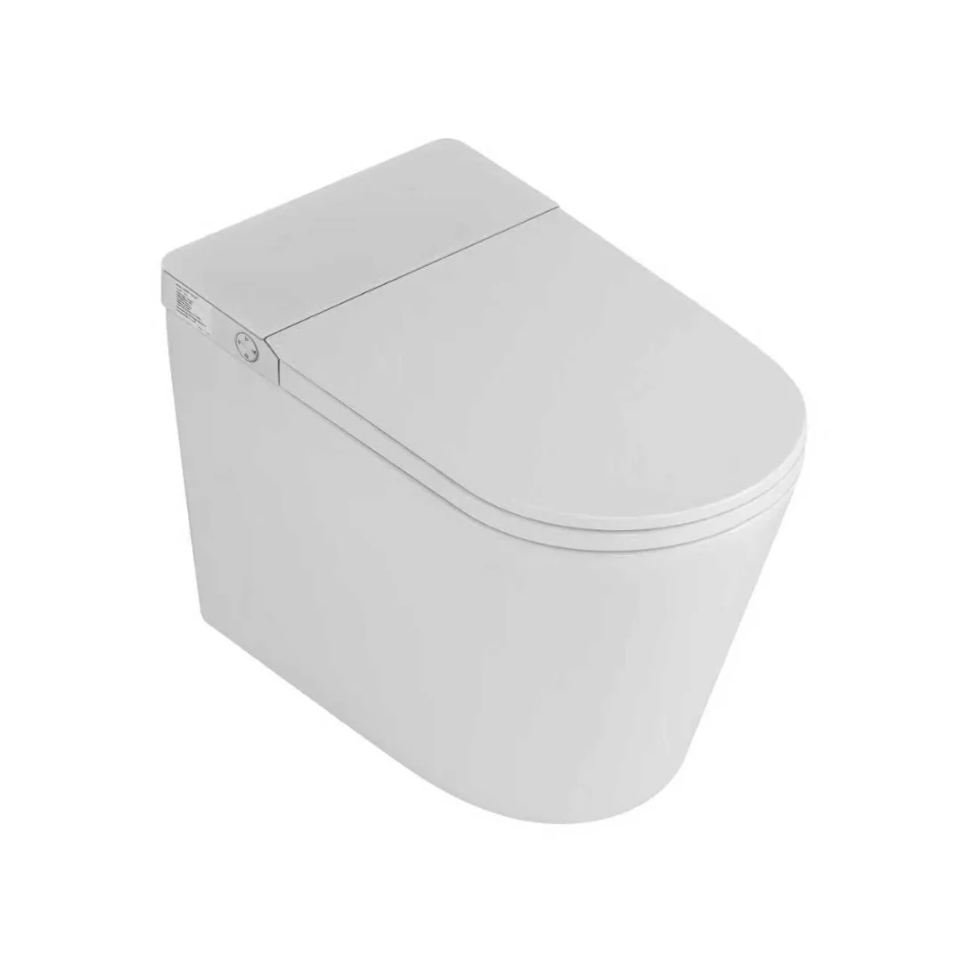 Indulge Back to Wall Tornado Rimless Smart Toilet - Automatic Operation - Image 2