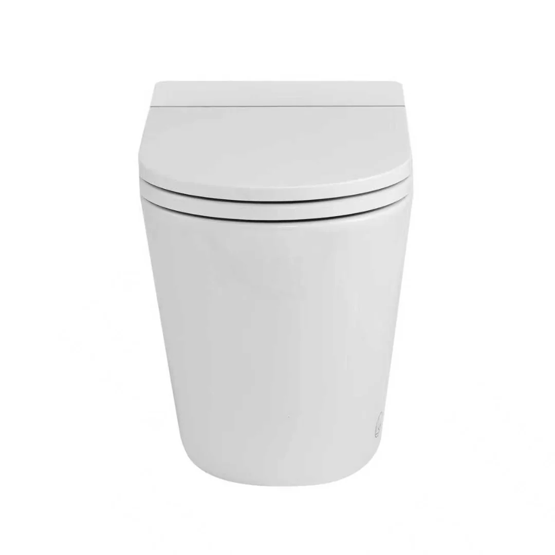 Indulge Back to Wall Tornado Rimless Smart Toilet - Automatic Operation - Image 3