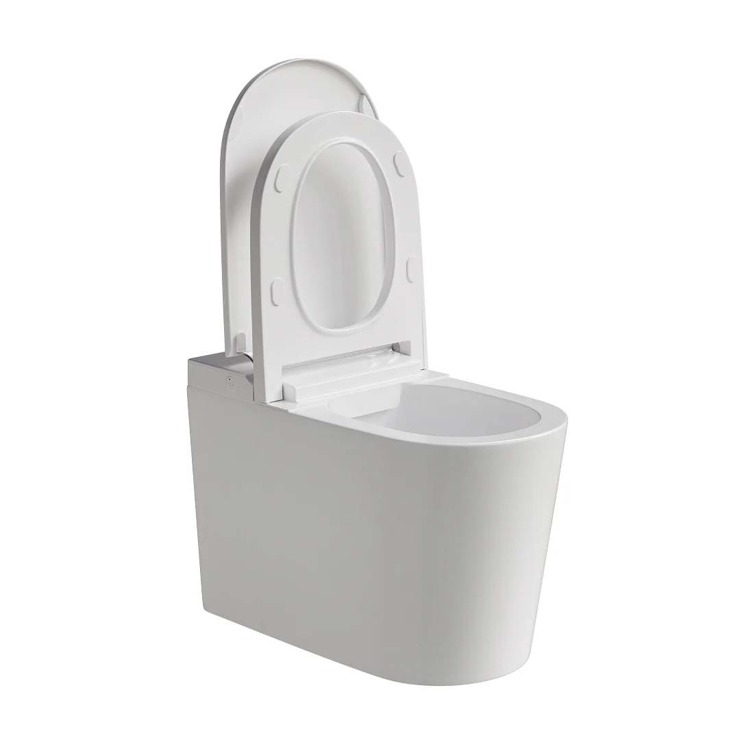 Indulge Back to Wall Tornado Rimless Smart Toilet - Automatic Operation - Image 4