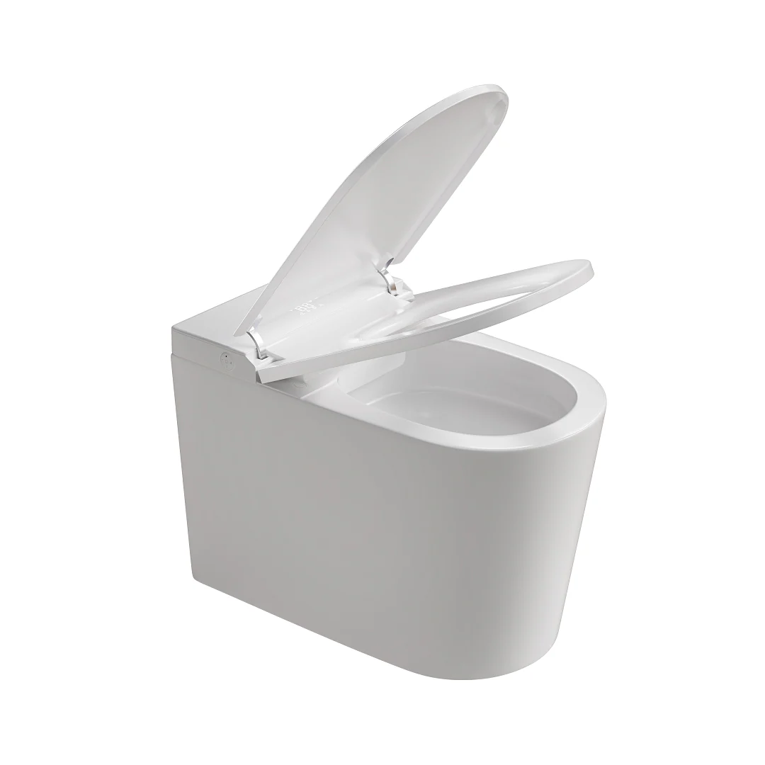 Indulge Back to Wall Tornado Rimless Smart Toilet - Automatic Operation - Image 5